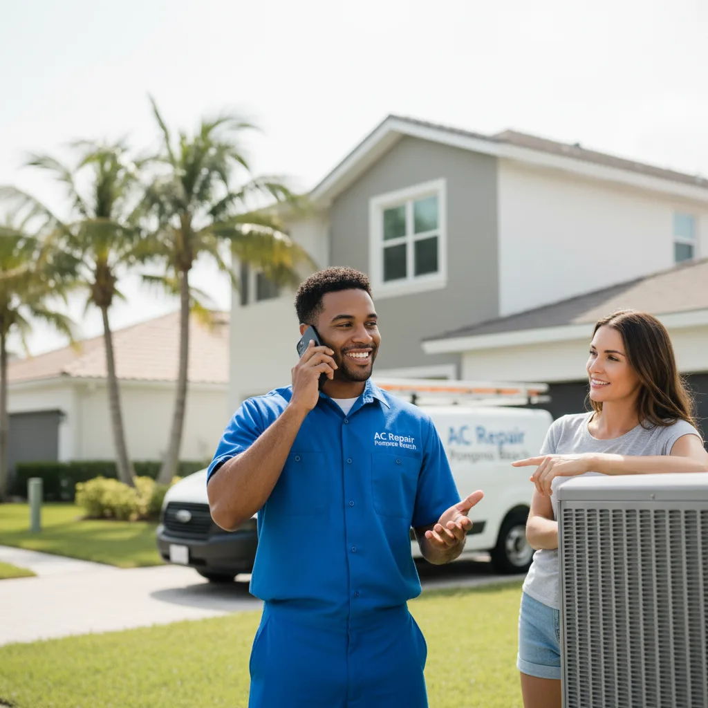 AC Repair Pompano Beach customer support in Wood River
